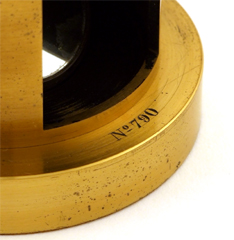 Pankratisches Dissektionsmikroskop von Georges Oberhaeuser, No. 790: Seriennummer