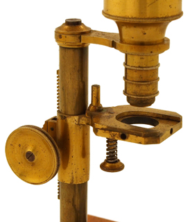 S. Pl&ouml;ssl in Wien: Taschenmikroskop um 1835 - Trieb