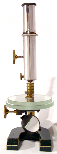 F.W. Schieck in Berlin Patent Trichinenmikroskop