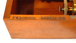 F.W. Schieck, Berlin # 6057