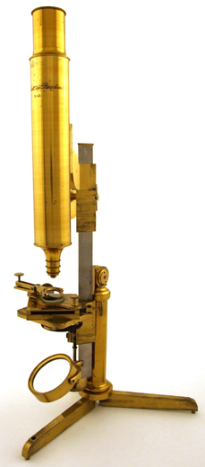 Mikroskop F.W. Schiek in Berlin, No. 63