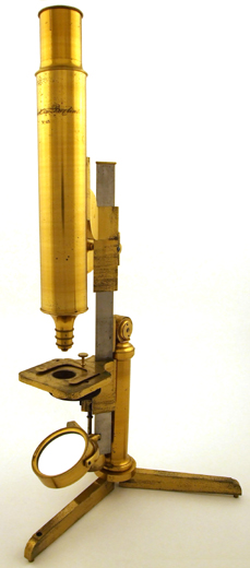 Mikroskop F.W. Schiek in Berlin, No. 63