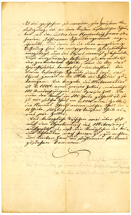 Mikroskop F.W. Schiek No. 63: Anleitung