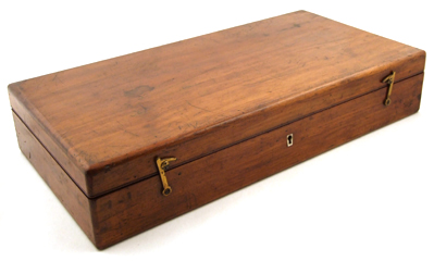 Mikroskop F.W. Schiek in Berlin, No. 63: Kasten des Mikroskops