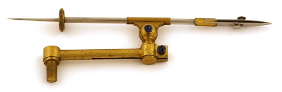 Mikroskop F.W. Schiek in Berlin, No. 63: Pinzette