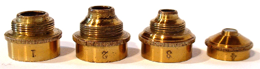 Objektiv von F.W. Schiek Berlin # 717