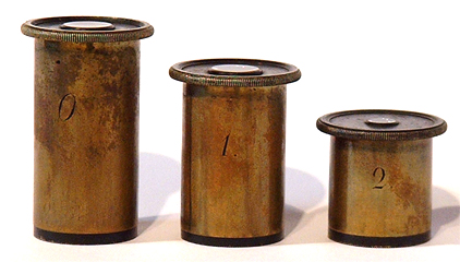 Okulare von F.W. Schiek Berlin # 717