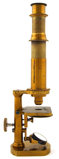 Mikroskop von Schmidt & Haensch in Berlin, No. 220