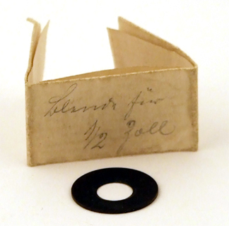 Seibert in Wetzlar: Blende f&uuml;r Photoobjektiv 1/2 Zoll