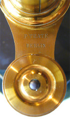 P. Thate Berlin, Signatur