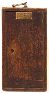 Kasten f&uuml;r Trichinenmikroskop Toepfer # 3335