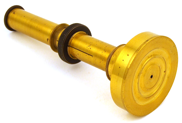 Paul Waechter: Salonmikroskop