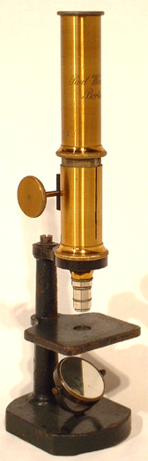 Einfaches Trichinenmikroskop: Paul Waechter, Berlin