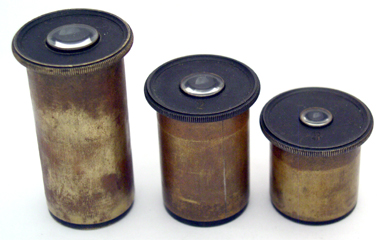 Mikroskop Fr. Wappenhans Berlin No. 87 Okulare