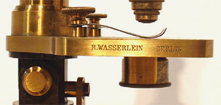 Signatur "R. Wasserlein Berlin"