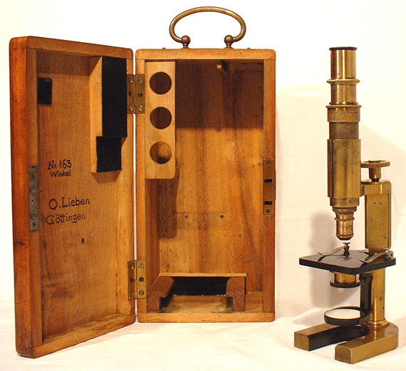 Mikroskop: R.Winkel G&ouml;ttingen # 163