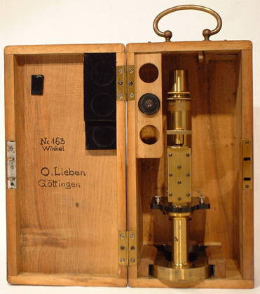 Mikroskop: R.Winkel G&ouml;ttingen # 163