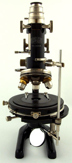 Winkel-Zeiss Stativ M VI nach W&uuml;lfing, Nr. 28345