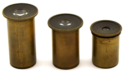 Mikroskop R. Winkel in G&ouml;ttingen, No. 62: Okulare