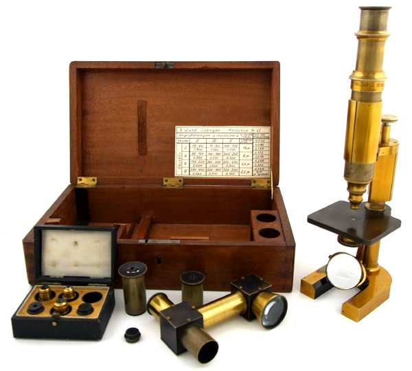 Mikroskop R. Winkel in G&ouml;ttingen, No. 62
