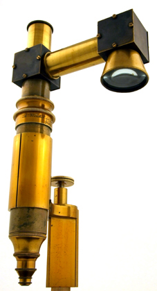 Mikroskop R. Winkel in G&ouml;ttingen, No. 62: Zeichenapparat nach Holle