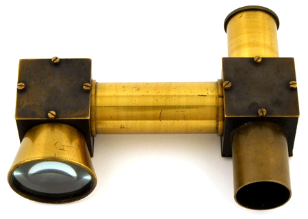 Mikroskop R. Winkel in G&ouml;ttingen, No. 62: Zeichenapparat nach Holle