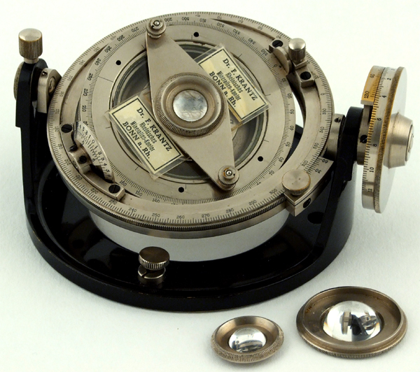 Winkel-Zeiss Universaldrehtisch UT-4 Nr. 3010