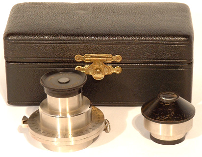 R. Winkel G&ouml;ttingen: Polarisationsapparat f&uuml;r Mikroskop