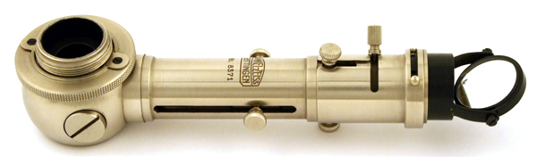 Mikroskop nach W&uuml;lfing, Winkel-Zeiss No. 28353: Vertikalilluminator