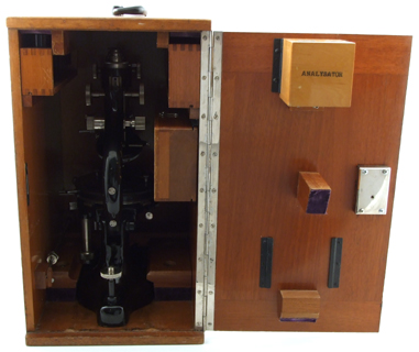 Winkel-Zeiss G&ouml;ttingen Mikroskop VIM im Kasten