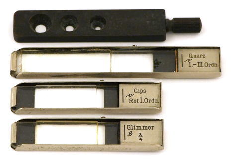 Winkel-Zeiss G&ouml;ttingen Hilfsobjekte