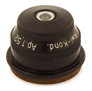 Winkel-Zeiss G&ouml;ttingen Kondensor Awi, N.A. 1,52