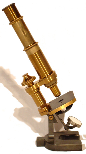 Mikroskop Carl Zeiss Jena, Stativ VIa, # 10117