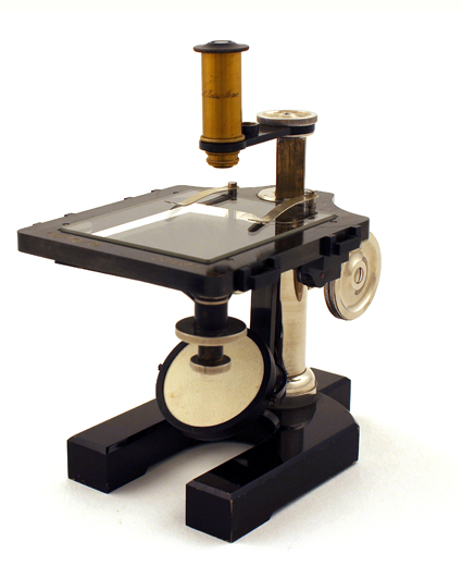 Carl Zeiss Jena: Pr&auml;pariermikroskop nach Paul Mayer