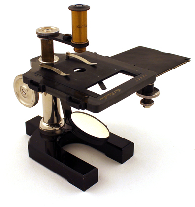 Carl Zeiss Jena: Pr&auml;pariermikroskop nach Paul Mayer