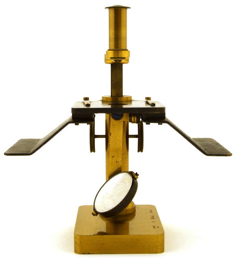 Pr&auml;pariermikroskop Carl Zeiss Jena Nr. 1564 von 1870