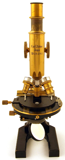 Carl Zeiss Jena Mikroskop Nr. 28285