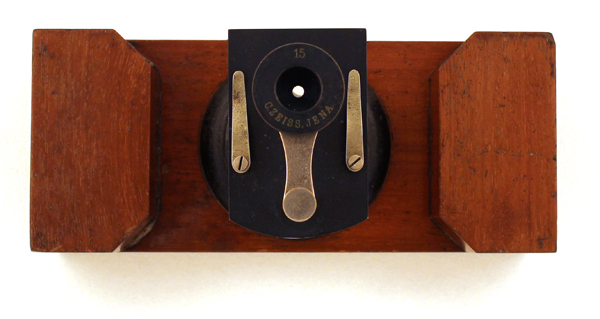 Carl Zeiss Jena, kleines Pr&auml;pariermikroskop P V