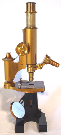 Zeiss # 4415, Stativ II - um optischse Achse gedrehtes Oberteil
