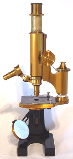 Zeiss # 4415, Stativ II - um optischse Achse gedrehtes Oberteil