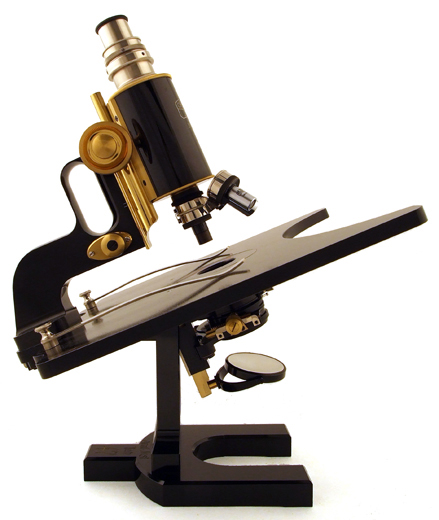 Carl Zeiss Jena Mikroskop Stativ ID f&uuml;r Gehirnschnitte