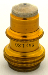 Carl Zeiss Jena Homogene Immersion 1/12" Numerische Apertur 1.20, No. 79