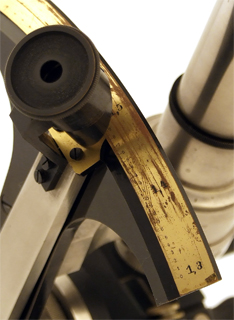 Carl Zeiss Jena: Abbe Refraktometer Nr. 2028: Ableselupe