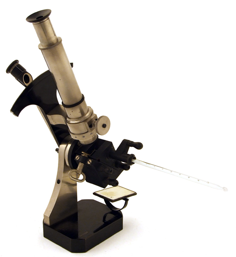 Carl Zeiss Jena: Abbe Refraktometer Nr. 2028