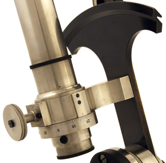 Carl Zeiss Jena: Abbe Refraktometer Nr. 2028: Detail