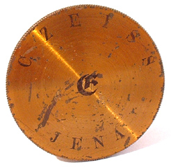 Dose zu Carl Zeiss Jena Achromat E