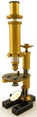Petrografisches Polarisationsmikroskop nach Fuess - Rosenbusch, R. Fuess Berlin um 1880