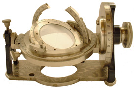 R. Fuess Berlin-Steglitz Universaldrehtisch