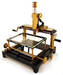 Schlittenmikroskop nach E. Nebelthau