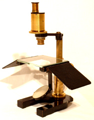 Leitz Pr&auml;parierlupe mit bildaufrichtendem Tubus